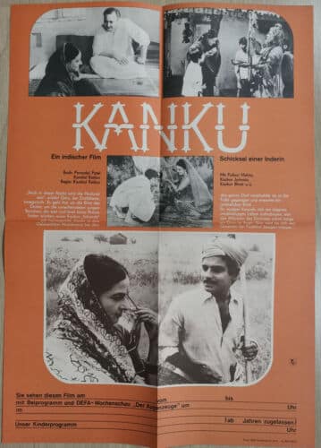 Kanku Poster East Germany